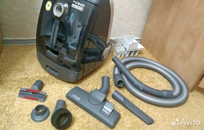 Пылесос Thomas Genius S1 Aquafilter