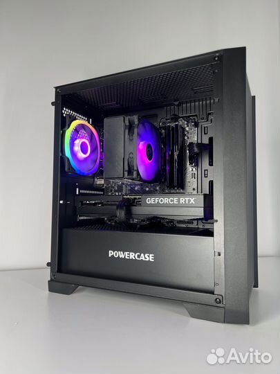 Мощнейший игровой пк R7 8700F/ RTX 4070 Ti Super