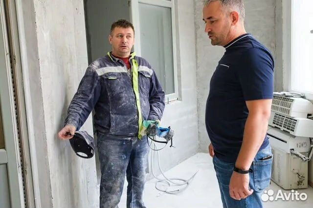 Ремонт квартиры под ключ от частника