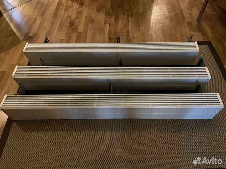 Конвектор для водяного отопления