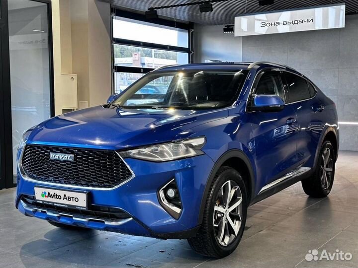 Haval F7x 1.5 AMT, 2021, 123 540 км