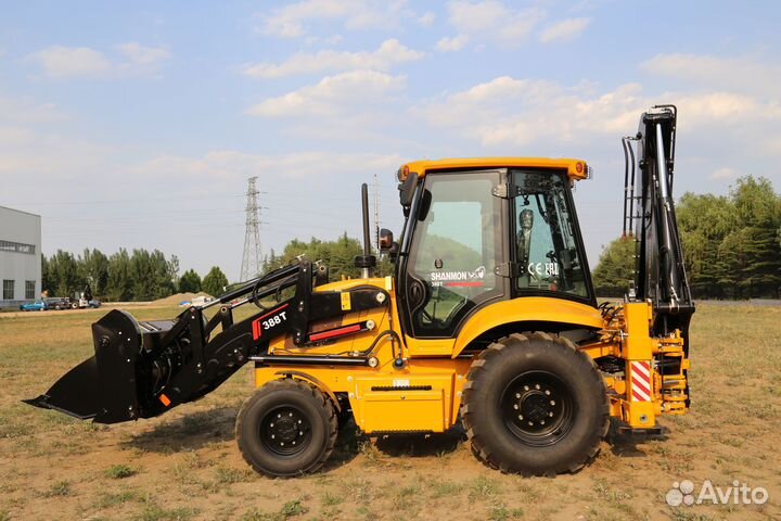 Экскаватор-погрузчик Shanmon 388T, 2024