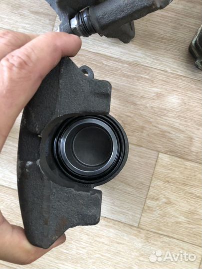 Суппорт передний газель