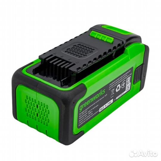 Greenworks G40B8 аккумулятор, 40V, 8 А/ч