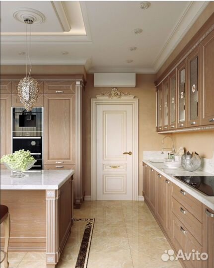 Кухня с островом