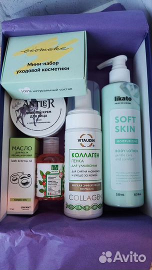 Набор косметики любая коробочка новая
