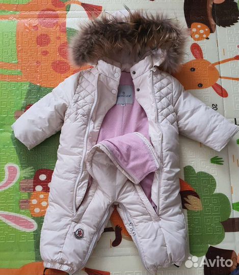 Зимний комбинезон