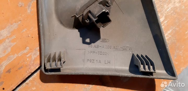 Накладка двери+ кнопка ford focus 1