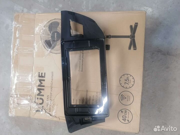 Рамка переходная toyota corolla под анроид10дюймов