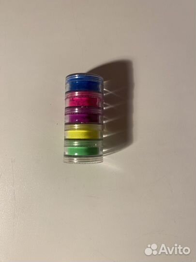 Втирка для ногтей 5 штук