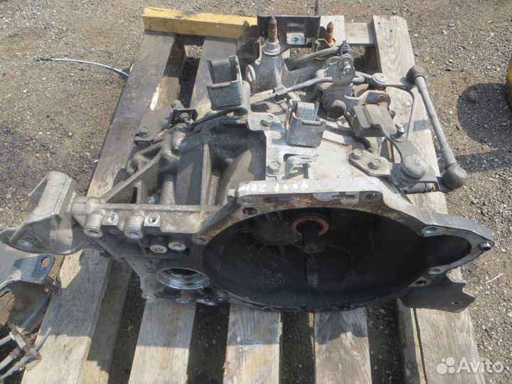 Контрактная кпп 6 ступка Пежо 4007 2,2HDi