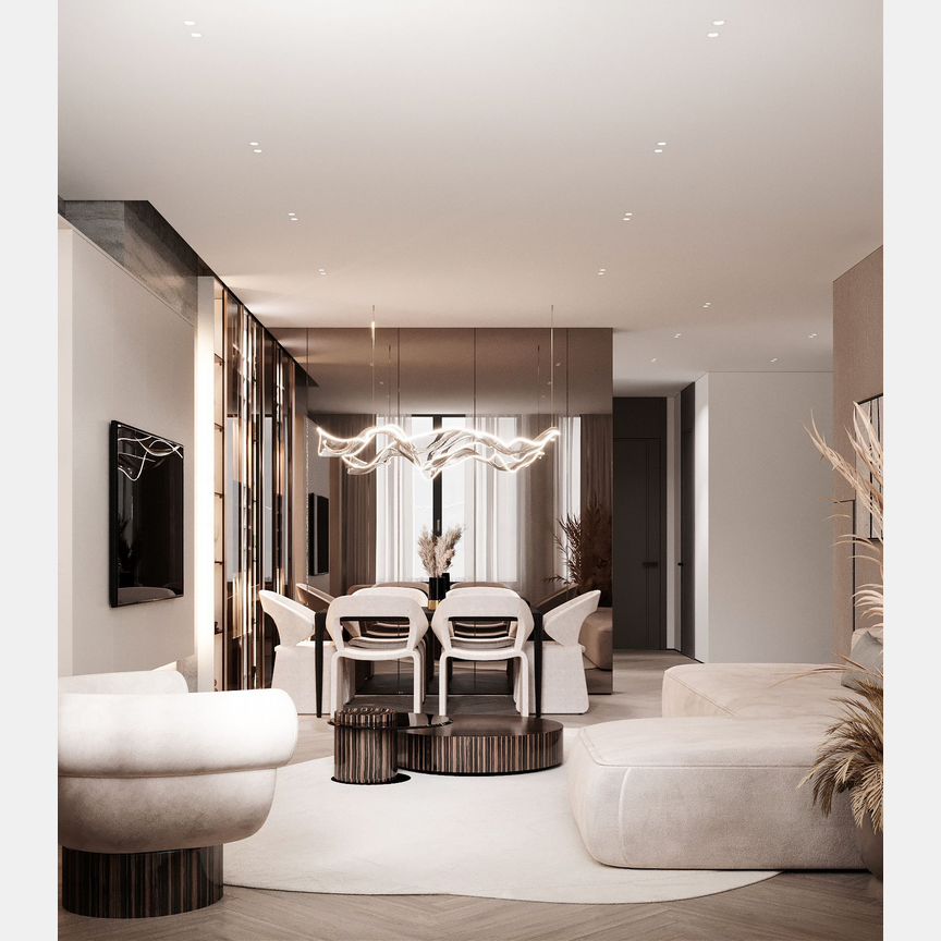 3-к. апартаменты, 72 м², 15/21 эт.