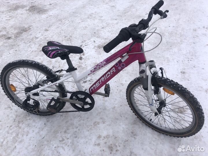 Велосипед подростковый Merida dakar 620