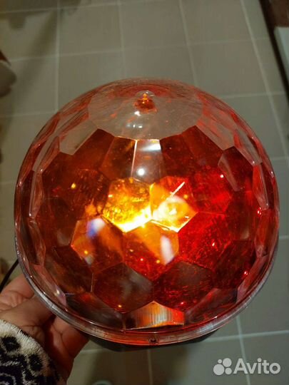 Светодиодный диско шар
