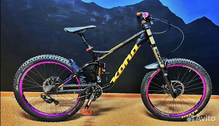 Велосипед двухподвес Kona operator supreme carbon