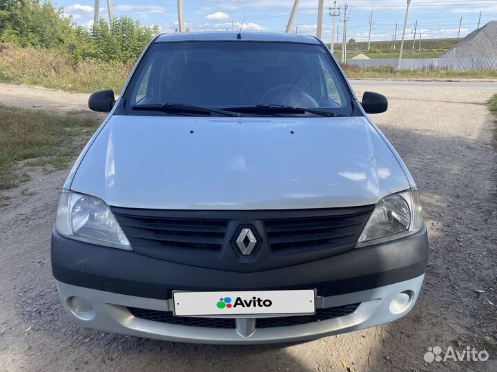 Renault Logan 1.4 МТ, 2007, 190 000 км