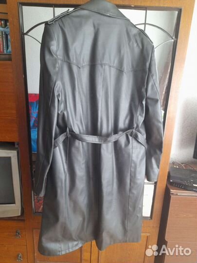 Кожзам плащ СССР