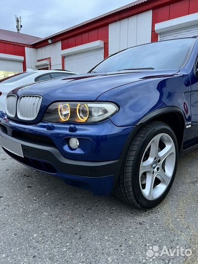 BMW X5 4.8 AT, 2004, 379 152 км