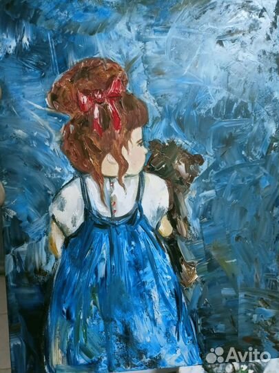 Картина маслом на холсте