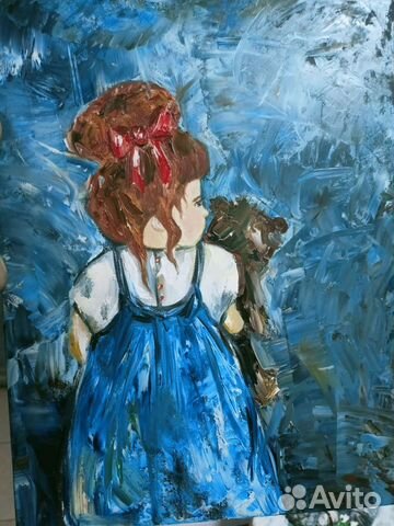 Картина маслом на холсте