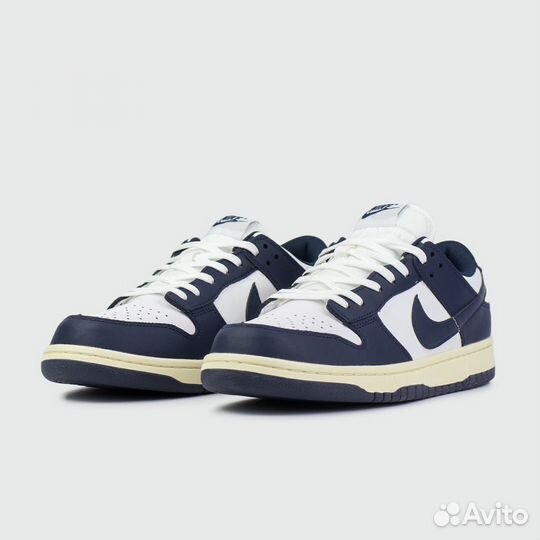 Кроссовки Nike Dunk Low Vintage Navy