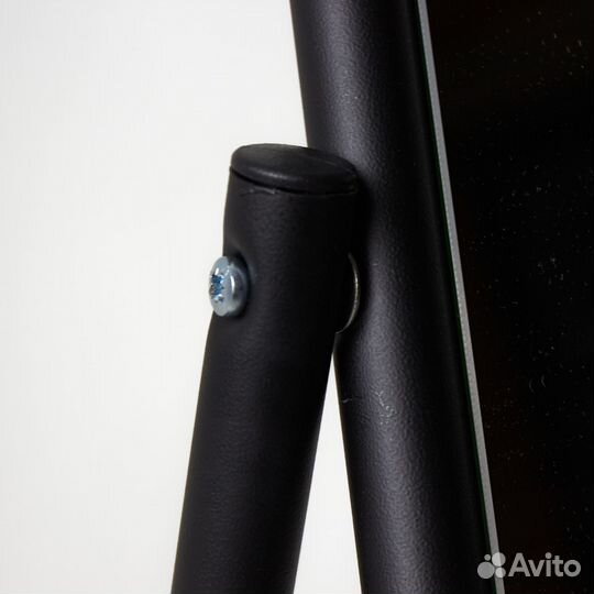 Зеркало напольное Softness на подставке, чёрный м