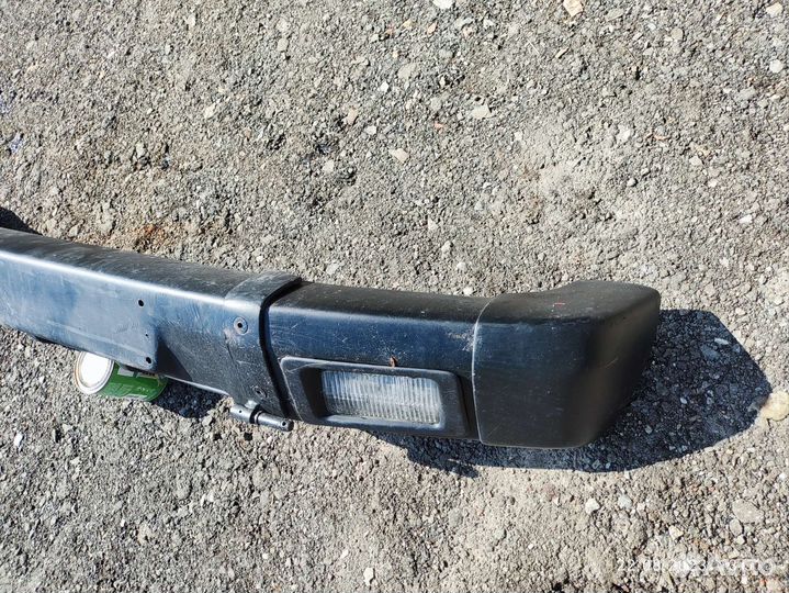 Бампер передний на гелик