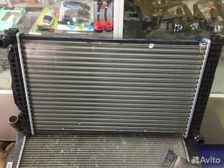 Ауди А6 С6 радиатор охлаждения