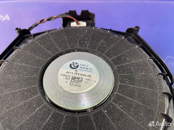 Динамик передний левый Bmw X3 G01 B47D20A 2019