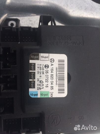 Блок управления дверью Mercedes x164