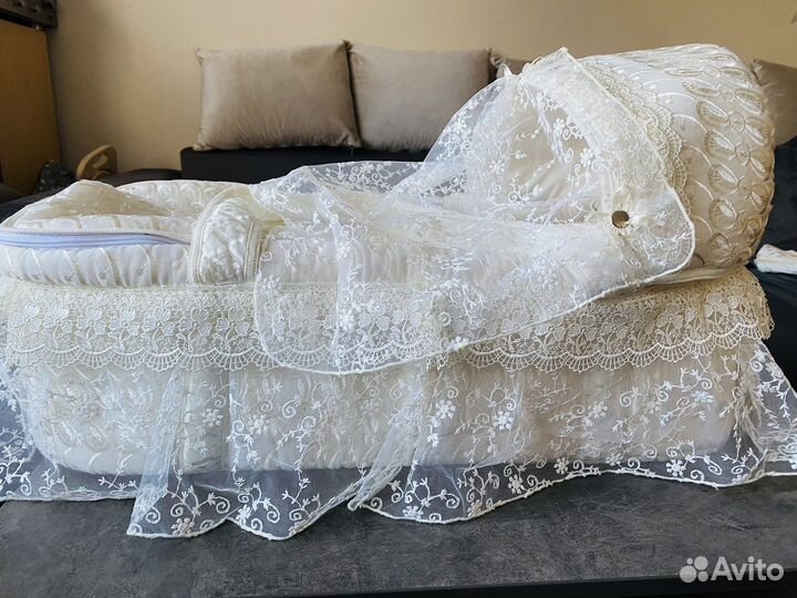 Люлька переноска на выписку