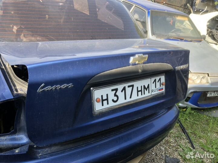 Крышка Багажника для Chevrolet Lanos Chance