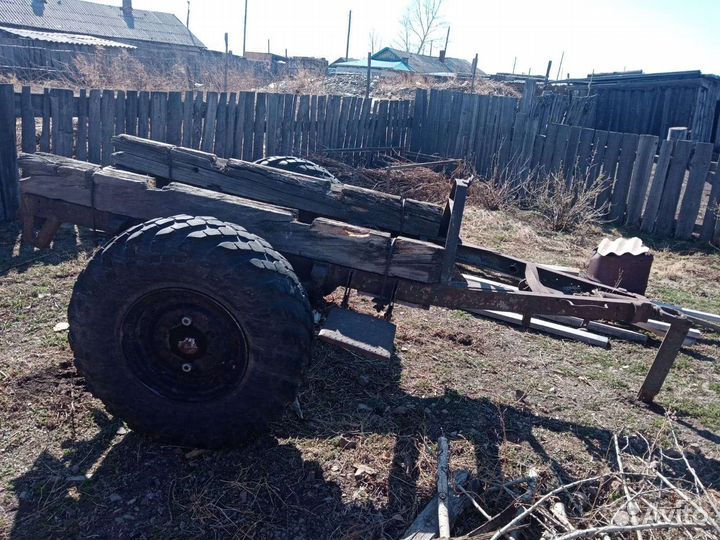 Прицеп одноосный
