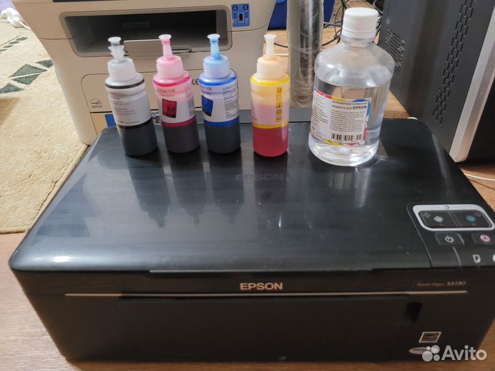 Принтер epson stylus sx 130