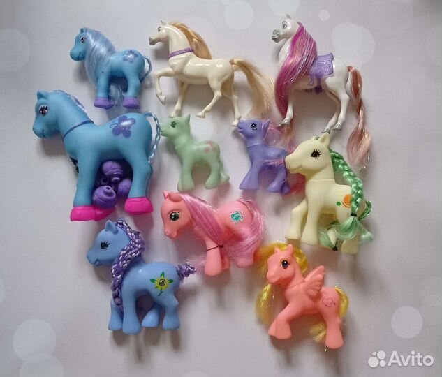 Разные лошадки