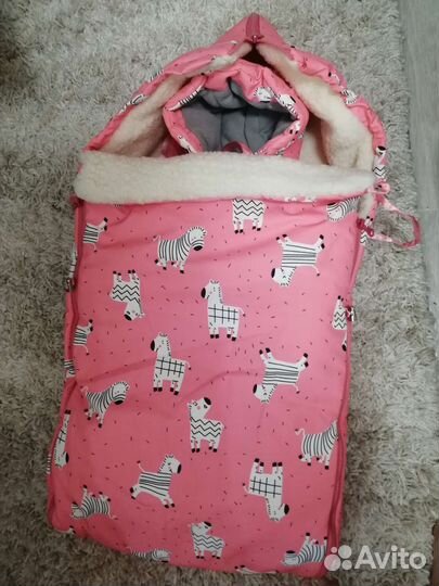 Зимний комбинезон для девочки