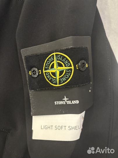 Stone island zip light soft shell-r