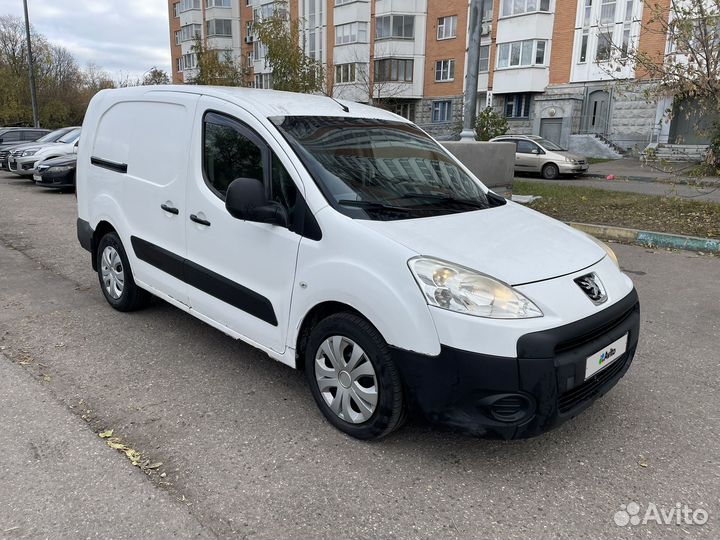Peugeot Partner 1.6 МТ, 2011, 328 500 км