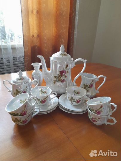 Сервиз кофейный