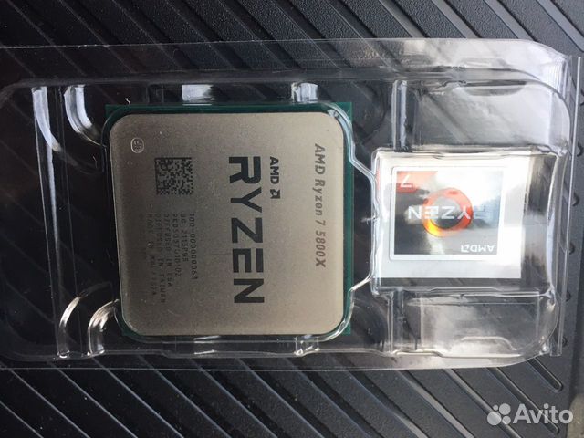 Процессор Ryzen 7 5800X