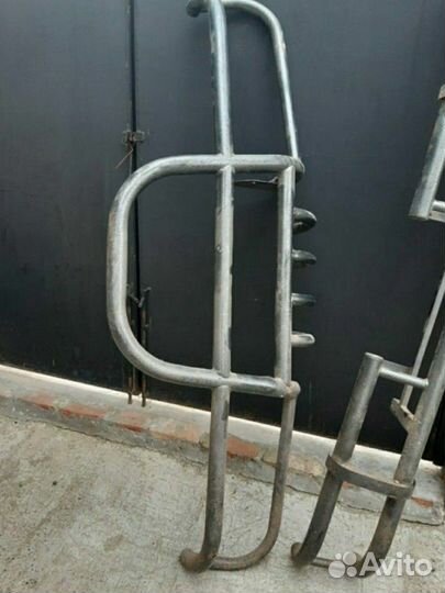 Кенгурин на уаз-hanter