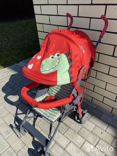 Коляска трость