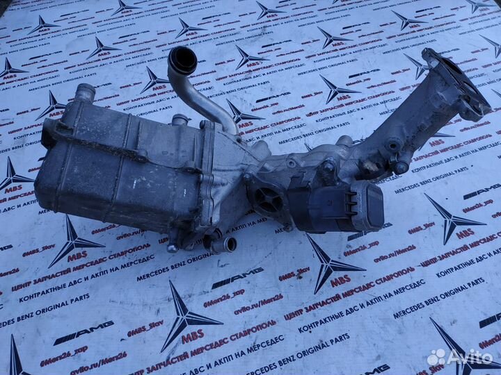 Егр w204 Om646 Mercedes
