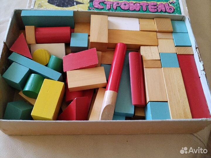 Конструктор из дерева