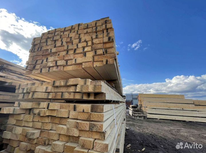 Доска обрезная 1 сорт