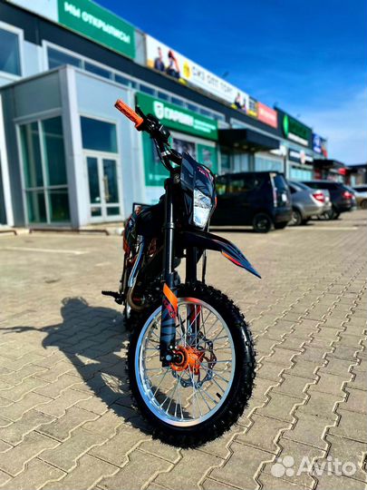 Питбайк Racer TRX 140E 140 кубов