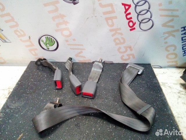 Ответная часть ремня безопасности Hyundai Accent 2