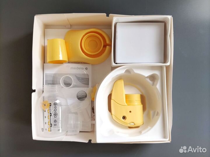 Молокоотсос электрический medela mini electric