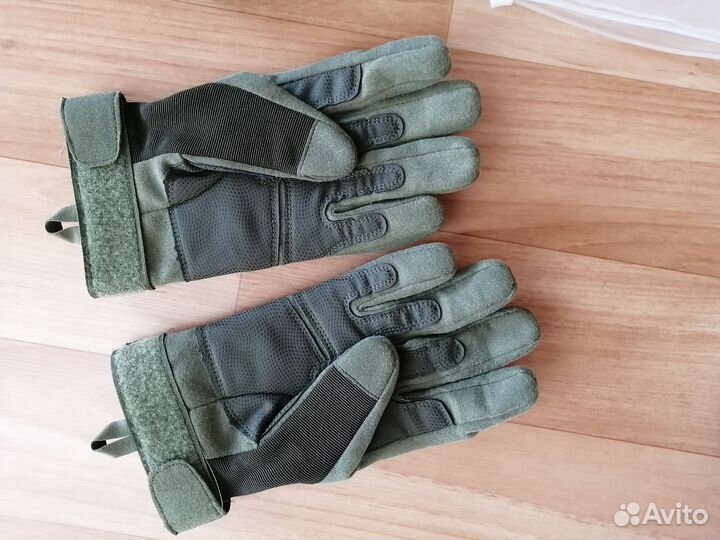 Перчатки тактические