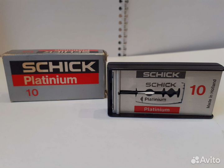 Лезвия Шик. СССР